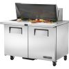 True Salatbar 2-t&uuml;rig Mega Top - 340L (18x 1/6)