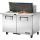 True Salatbar 2-t&uuml;rig Mega Top - 340L (18x 1/6)