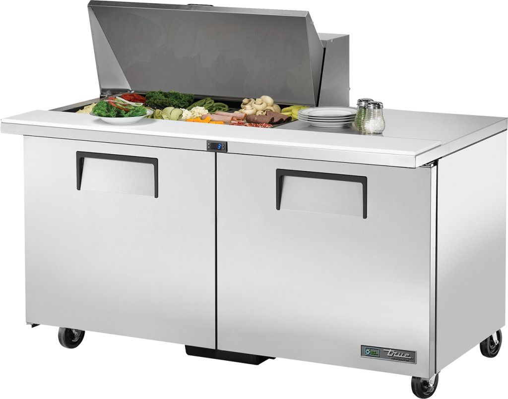True Mega Top 2-d&oslash;rs saladette - 439L (15x 1/6)