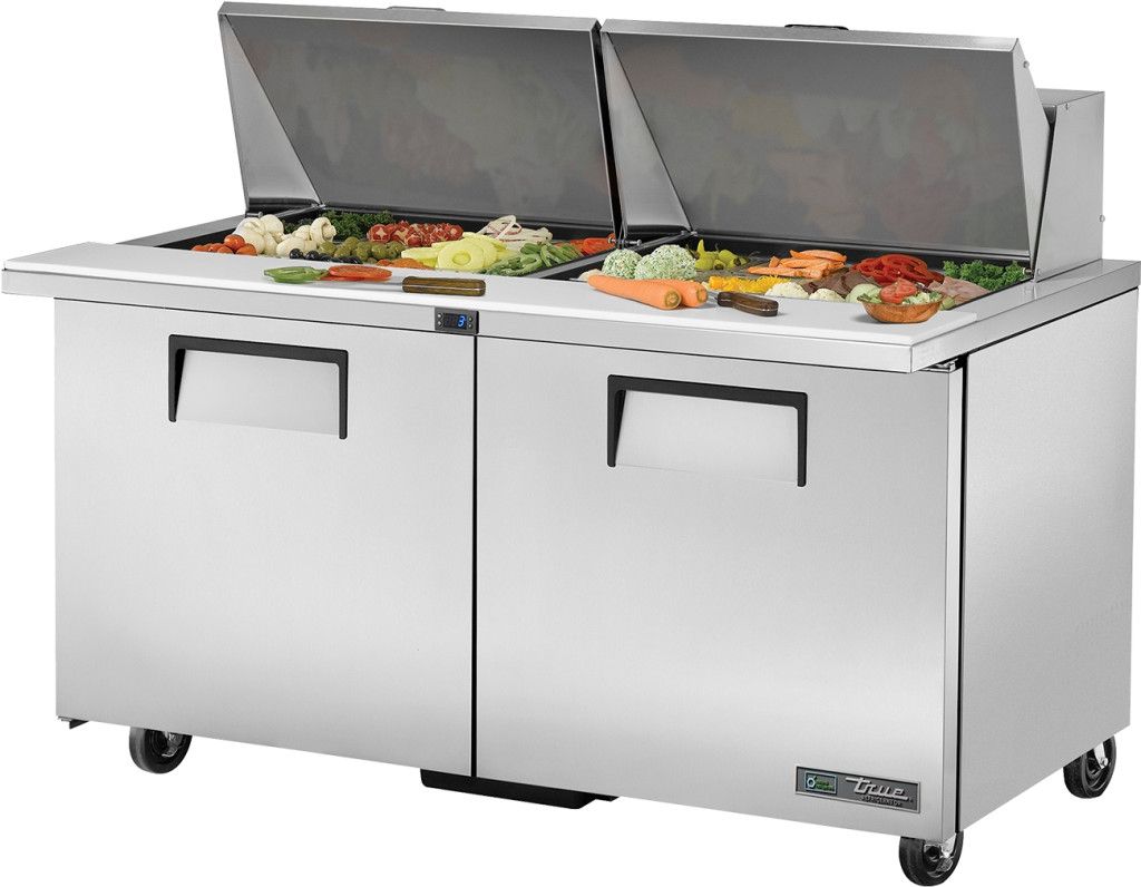 True Mega Top 2-d&oslash;rs saladette - 439L (24x 1/6)