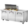 True Mega Top 3-t&uuml;rige Saladette &ndash; 538L (18x 1/6)