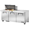 True Mega Top 3-d&oslash;rs saladette - 538L (15x 1/6)