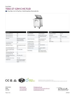 Datenblatt
