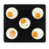 Unox EGGS 5 6x2 anti-aanbak bakplaat voor eieren 2/3 GN TG937