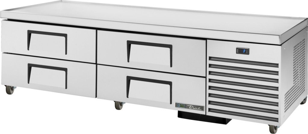 True GN 1/1 Einbauk&uuml;hlschrank mit 4 Schubladen &ndash; 425 l