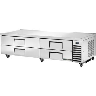 True onder-apparatuur koelkast met 4 lades - 496L