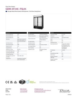 Fiche technique