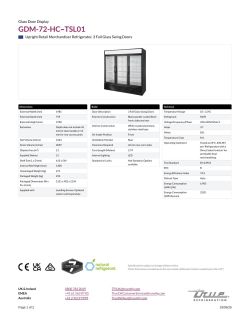 Data sheet