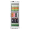 Frigorifero espositore Polar serie C da 400 litri