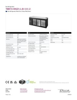 Datablad