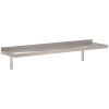 Combisteel Prateleira de parede em a&ccedil;o inoxid&aacute;vel 300, 800 incl. KO