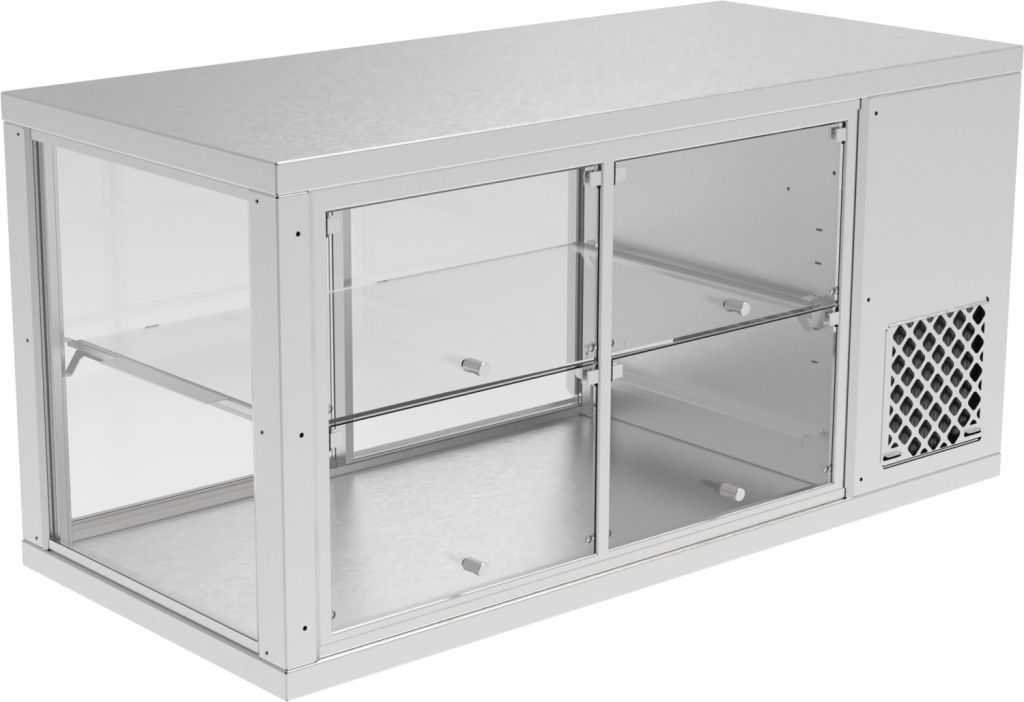 Ake Vitrine r&eacute;frig&eacute;r&eacute;e de comptoir AKV-S 116-KL R290