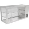 Ake Vitrine r&eacute;frig&eacute;r&eacute;e de comptoir AKV-S 147-KL R290