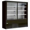 NordCap COOL-LINE OLIMPO 100 壁挂式冷却架，带滑动门