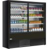 NordCap COOL-LINE OLIMPO 100 壁挂式冷却架，带滑动门