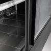 NordCap COOL-LINE OLIMPO 100 壁挂式冷却架，带滑动门