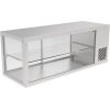 Ake Vitrine r&eacute;frig&eacute;r&eacute;e de comptoir AKV-S 146 R290