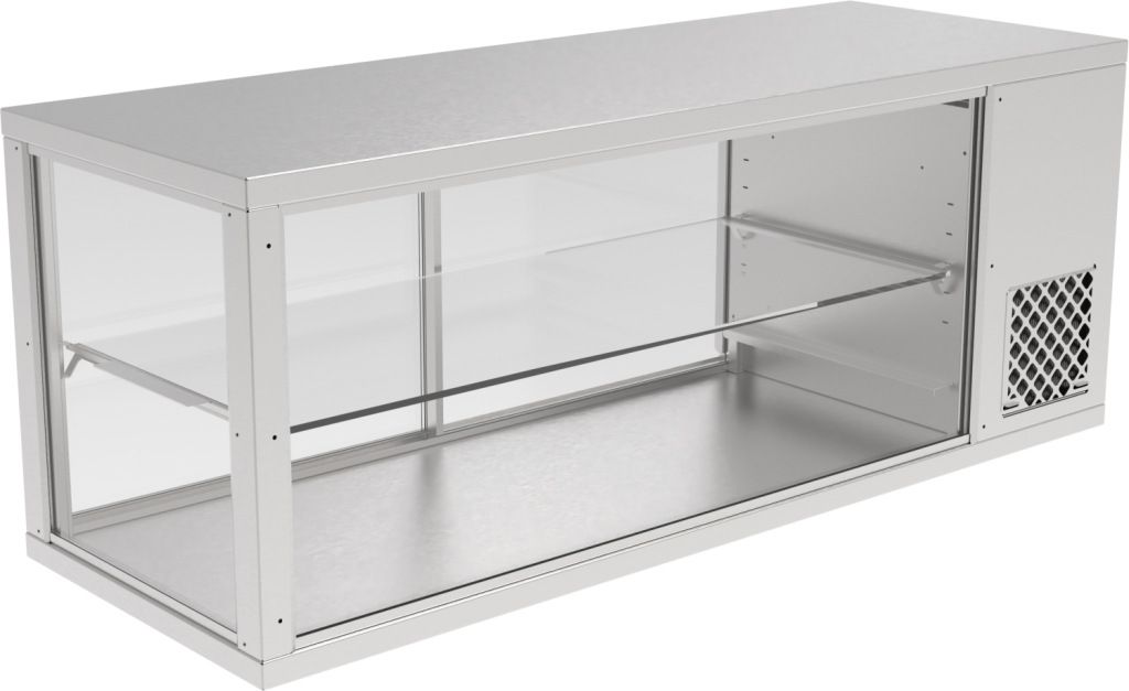 Ake Vitrine r&eacute;frig&eacute;r&eacute;e de comptoir AKV-S 146 R290