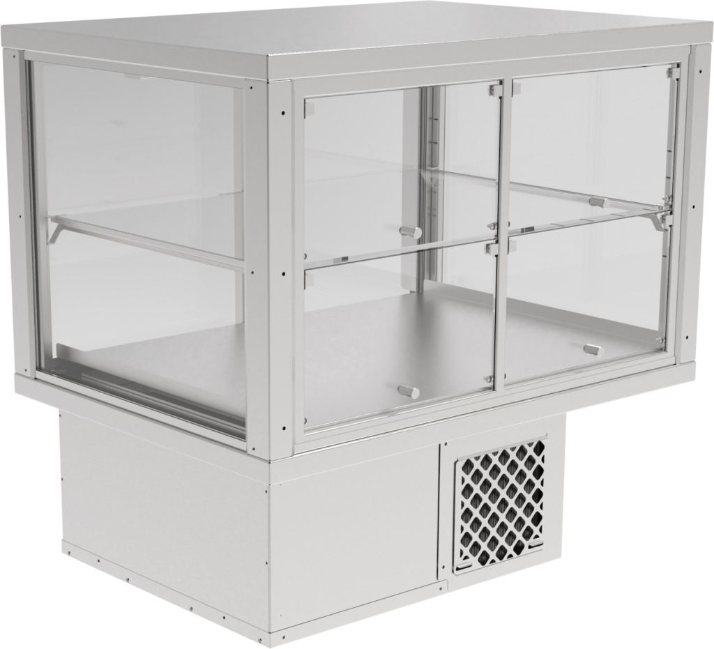 Ake Vitrine r&eacute;frig&eacute;r&eacute;e de comptoir AKV-U 85-KL R290