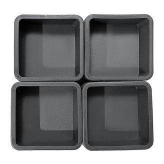 Buffalo rubber voeten voor planeetmenger 20L (4 stuks)