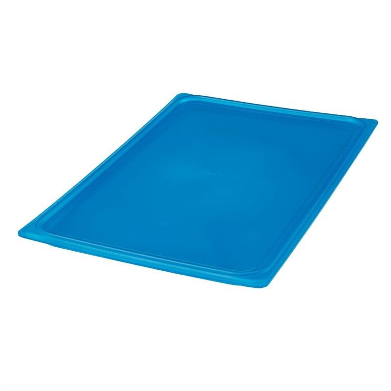 Cambro Safetrak polypropylen forseglingsh&aelig;tte IML bl&aring;