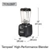 Hamilton Beach Tempest 搅拌机 - 1.4 升 - HBH650R JB523