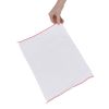 Jantex Pa&ntilde;os de cocina rojos de 400x300 mm (10 unidades)