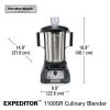 Mixeur Hamilton Beach Expeditor - 4,0 litres - HBF1100SR JB517