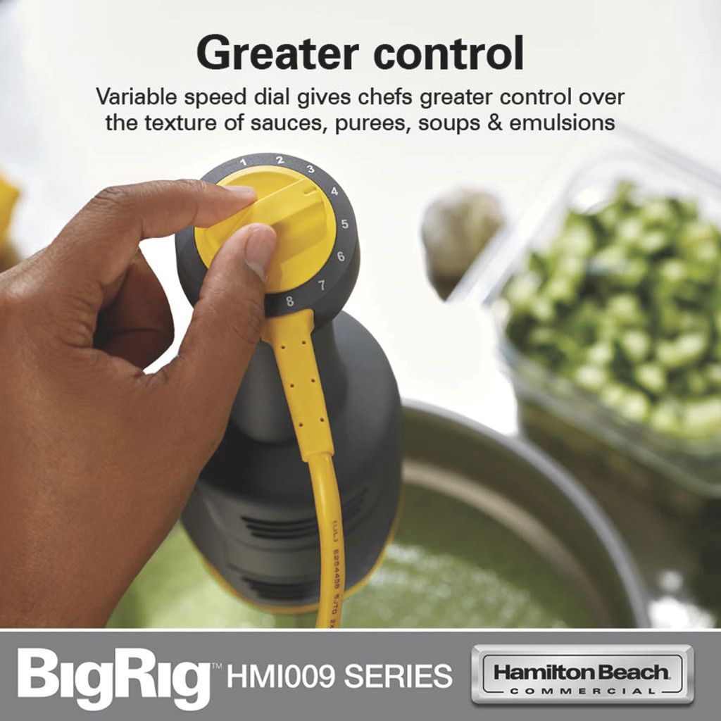 Hamilton Beach BigRig stavblender - 230 mm - HMI009