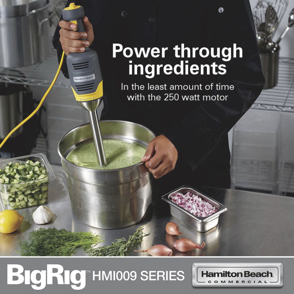 Hamilton Beach BigRig stavblender - 230 mm - HMI009
