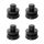 Buffalo rubberen pads (4 stuks)