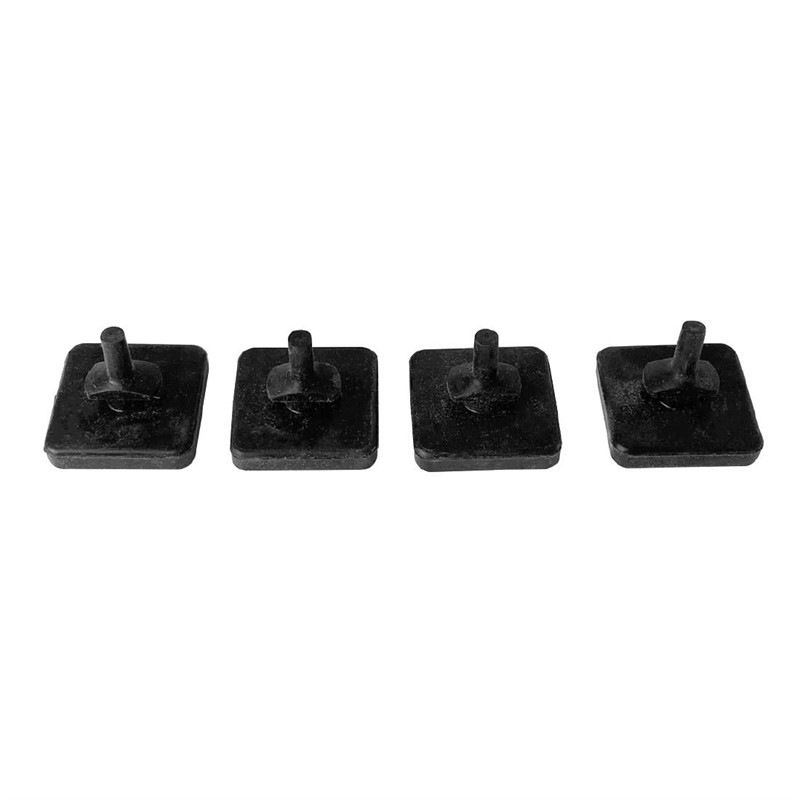 Buffalo Gummif&uuml;&szlig;e f&uuml;r K&uuml;chenmaschinen (4 St&uuml;ck)