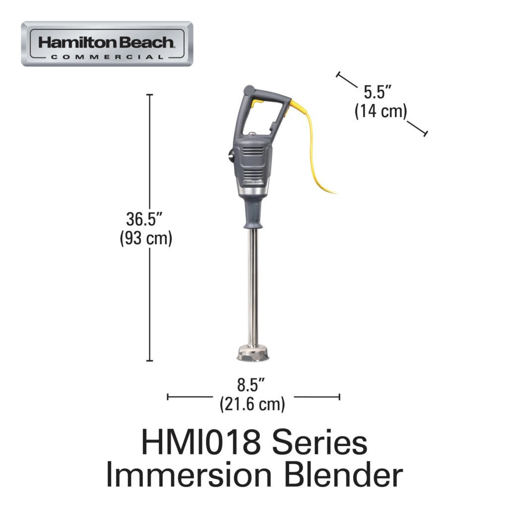 Hamilton Beach BigRig stavblender - 457 mm - HMI018