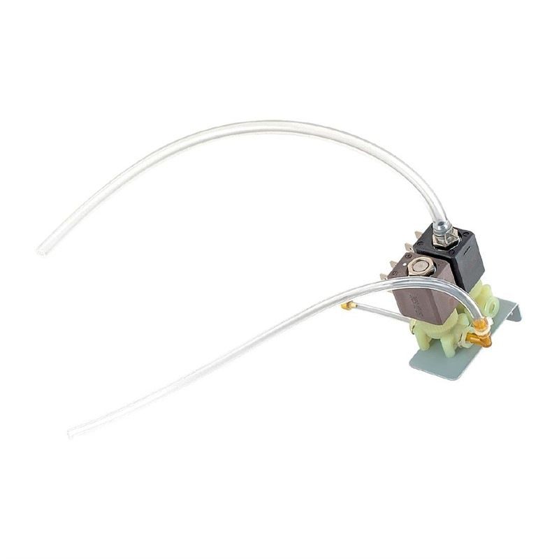 Buffalo Conjunto de v&aacute;lvula solenoide para limpeza de mangueiras de caf&eacute; e leite