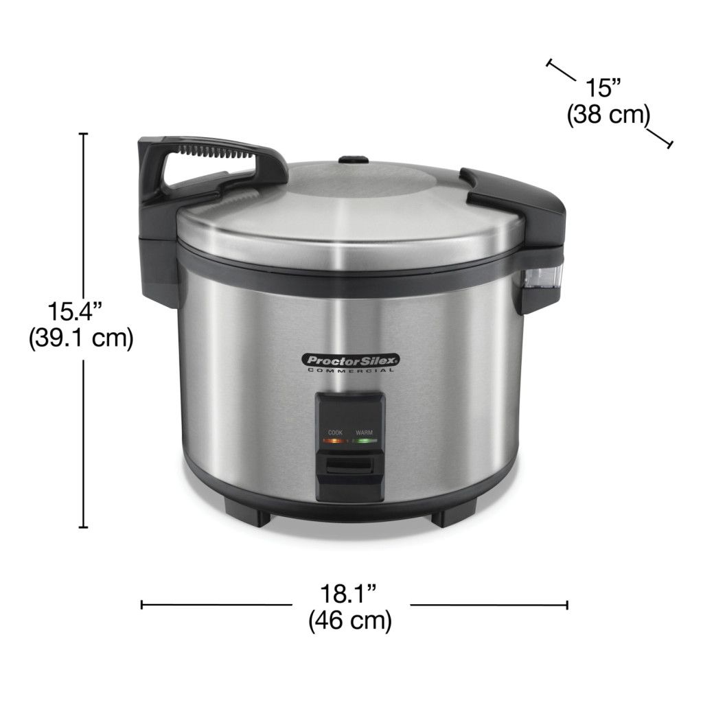 Hamilton Beach Reiskocher &ndash; 14,0 Liter &ndash; 37560R