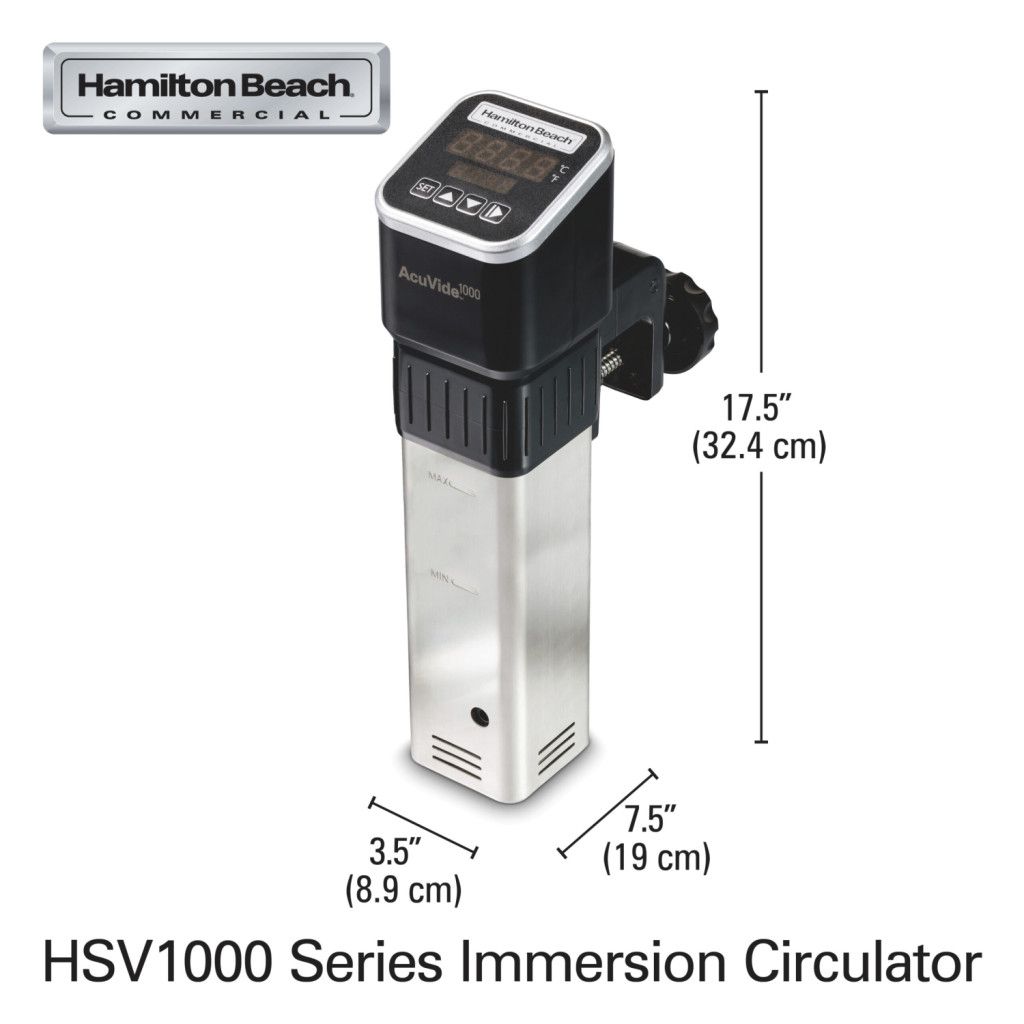 Hamilton Beach AcuVide Sous-Vide Regelaar - HSV1000