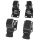 Buffalo swivel casters (4 pieces)