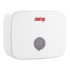 Jantex Dispensador de toalhas fino em pl&aacute;stico ABS branco