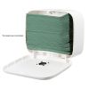 Jantex Dispensador de toalhas fino em pl&aacute;stico ABS branco