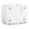 Jantex Dispensador de toalhas fino em pl&aacute;stico ABS branco