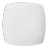 Geen merk Royal Porcelain Kana firkantede tallerkener Hvide - 210 mm (12 stk.)