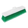 Jantex t&ecirc;te de balai hygi&eacute;nique souple verte 300 mm