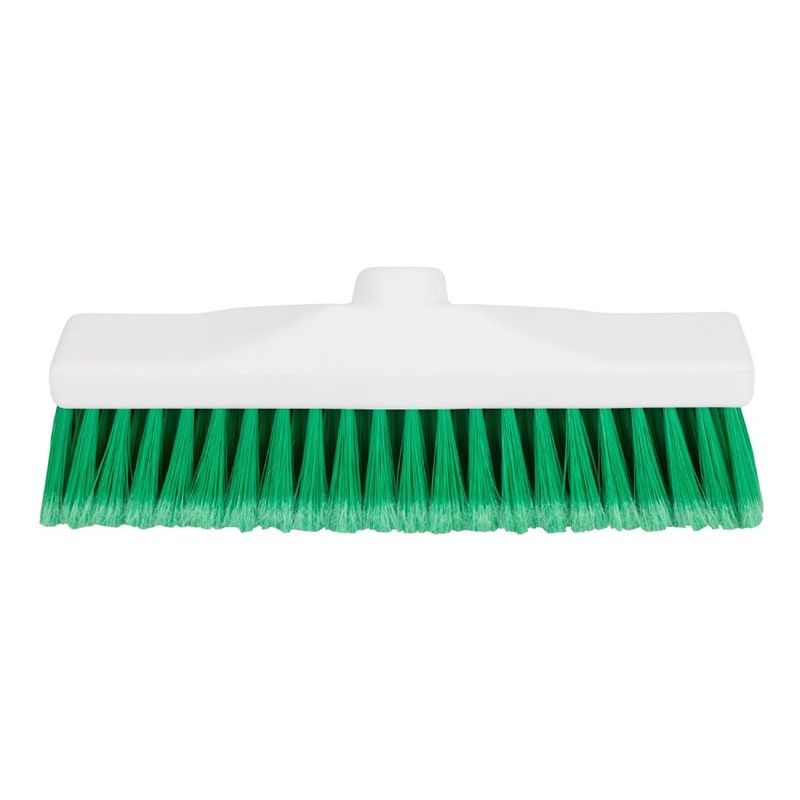 Jantex t&ecirc;te de balai hygi&eacute;nique souple verte 300 mm
