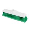 Jantex t&ecirc;te de balai hygi&eacute;nique souple verte 300 mm