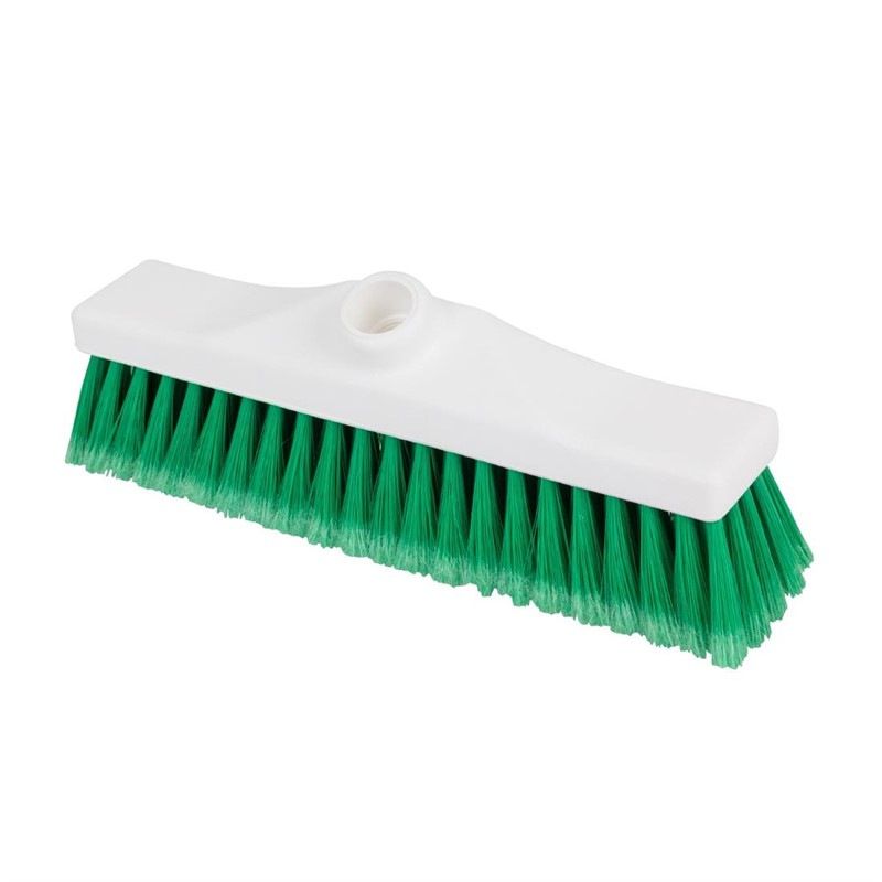 Jantex t&ecirc;te de balai hygi&eacute;nique souple verte 300 mm