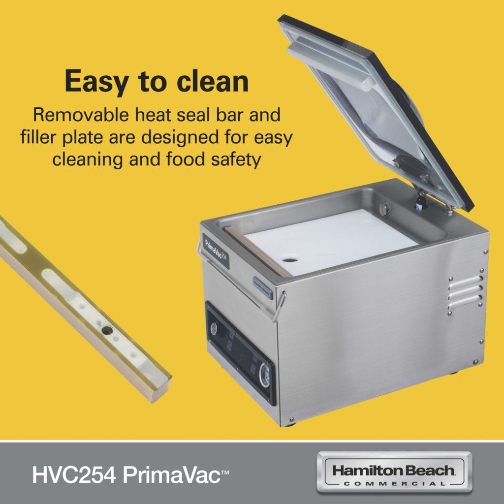 Hamilton Beach Vacuummachine PrimaVac - 254 mm - HVC254