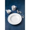 Royal Porcelain Classic Hvide pastatallerkener hvide 260 mm (12 stk.)