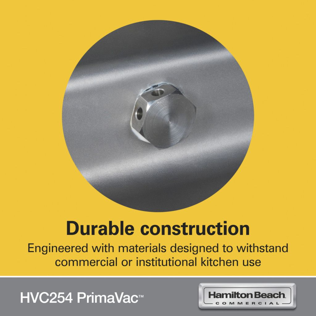 Hamilton Beach Vacuummachine PrimaVac - 305 mm - HVC305