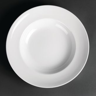 Royal Porcelain Classic pastaborden wit - 300mm (12 stuks)