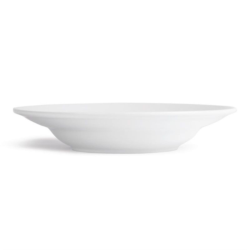 Geen merk Royal Porcelain Classic talerze do makaronu białe - 300mm (12 sztuk)